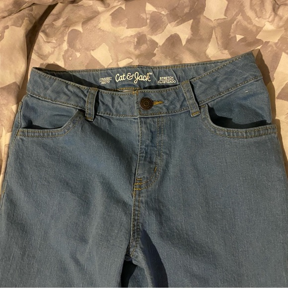 Cat & Jack Girls Size 12 Jeans - Picture 3 of 7
